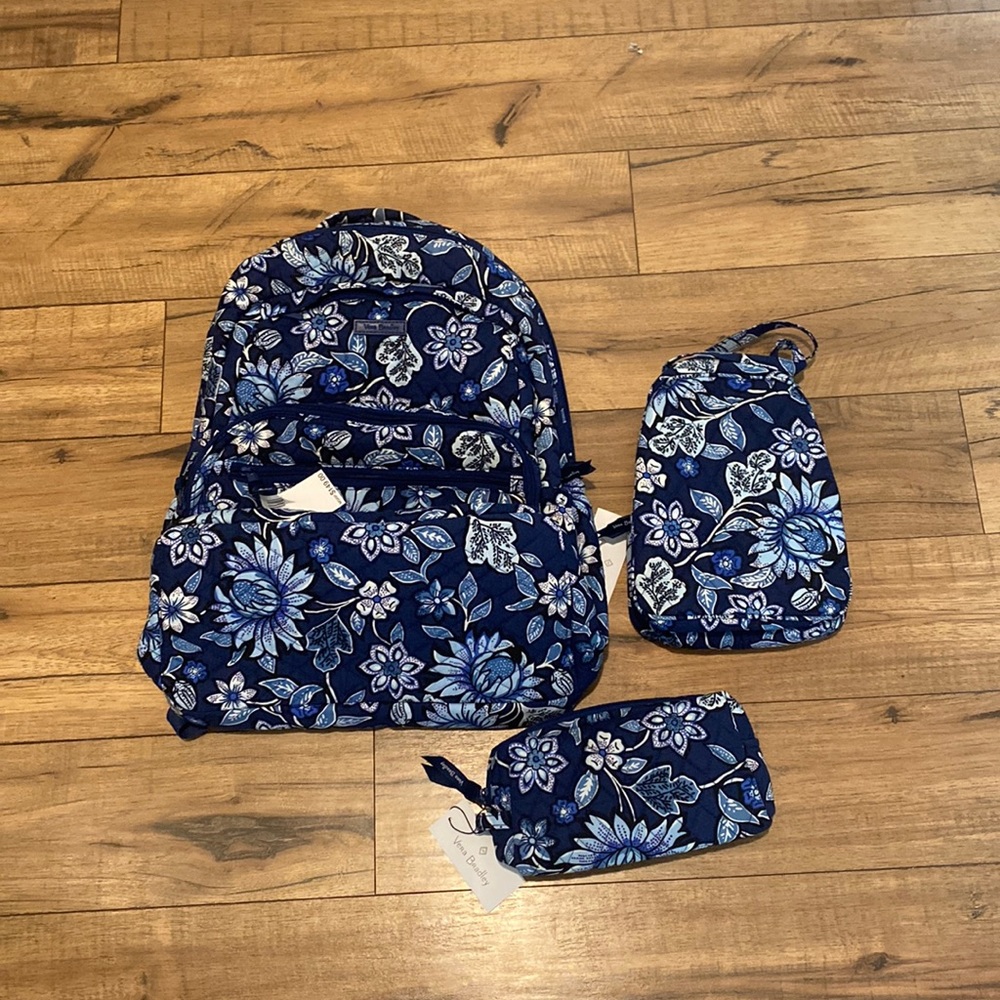 NWT Vera Bradley School Set